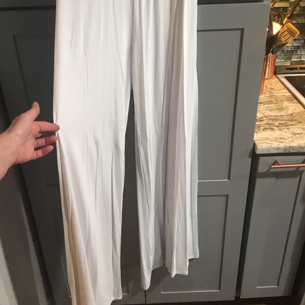 White trousers